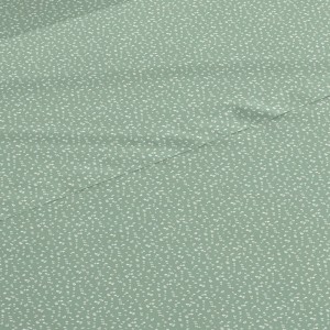 Jogo de lençóis algodão Amalia verde caça 2