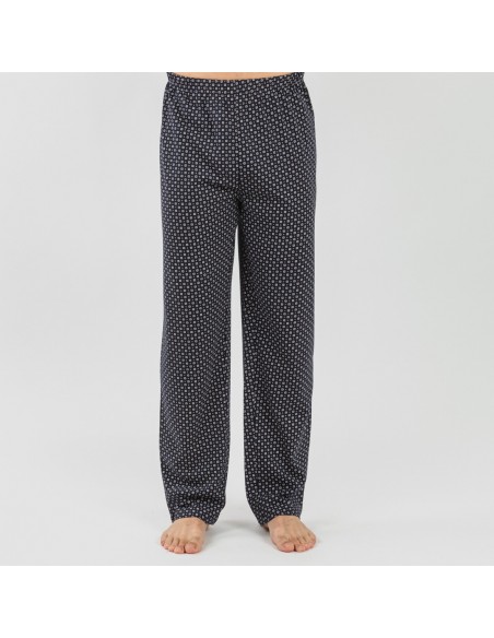 Pijama algodão homem Boom bordeaux pijamas-compridos-homem