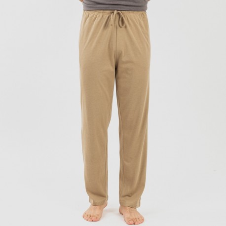 Pijama homem manga curta com botão Topo - arena