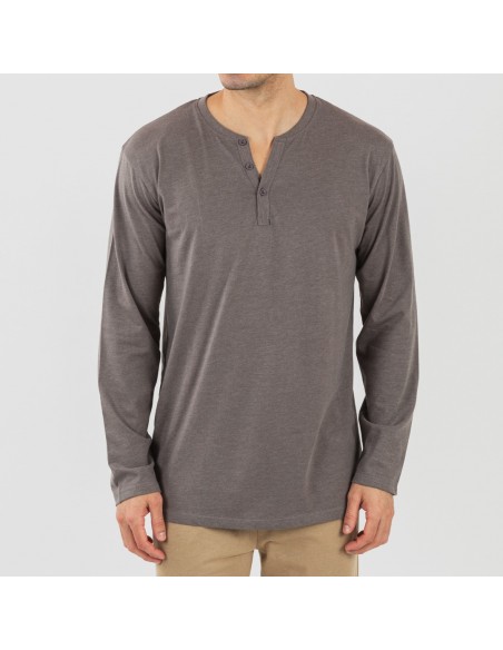 Pijama comprido homem com botões topo - arena Pijama comprido homem com botões topo - arena