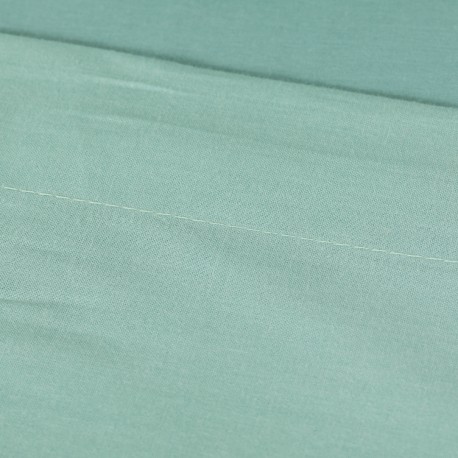 Jogo de lençóis algodão percal lisos