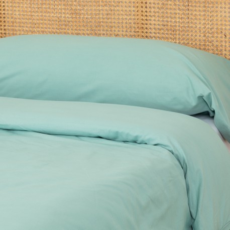 Capa de edredão algodão lisas