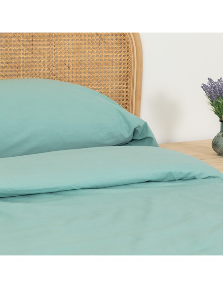 Capa de edredão algodão percal