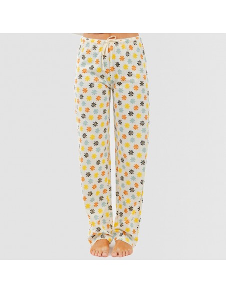 Pijama algodão Susan pijamas-compridos-de-mulher
