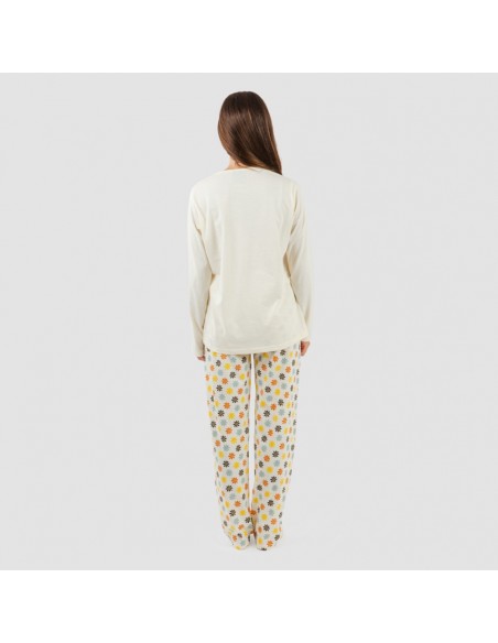 Pijama algodão Susan pijamas-compridos-de-mulher