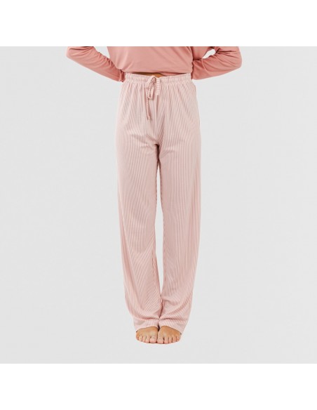 Pijama mulher soft Raya Aliena marsala Pijama mulher soft Raya Aliena marsala