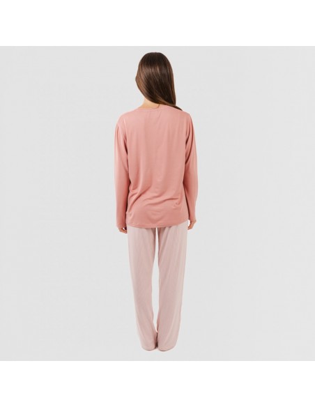 Pijama mulher soft Raya Aliena marsala Pijama mulher soft Raya Aliena marsala