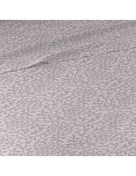 Jogo de lençóis algodão Meritxell malva lencois-100-algodao