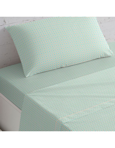 Jogo de lençóis algodão Tamila arena Jogo de lençóis algodão Tamila arena
