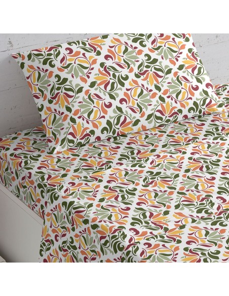 Jogo de lençóis algodão Olian Jogo de lençóis algodão Olian