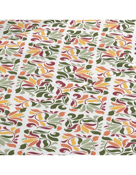 Jogo de lençóis algodão Olian Jogo de lençóis algodão Olian