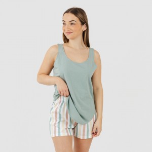 Pijama curto algodão Raya Laia 2