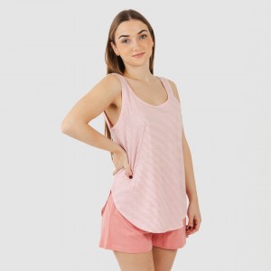 Pijama curto algodão Raya Aliena marsala 2