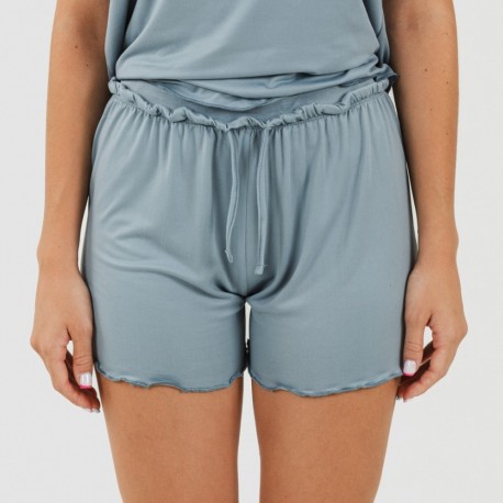 Pijama alças mulher soft liso