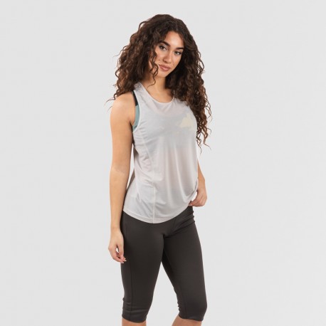 Conjunto desportivo de legging curto mulher cinza perla - cinza marengo