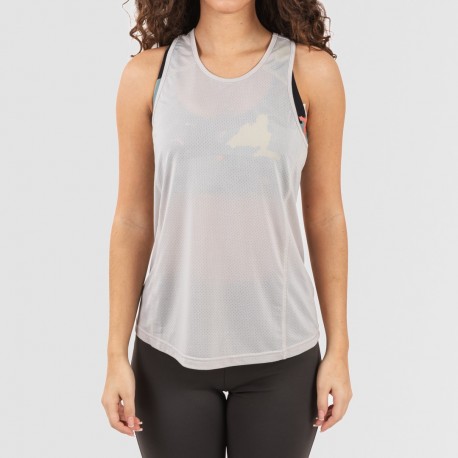 Conjunto desportivo de legging curto mulher cinza perla - cinza marengo