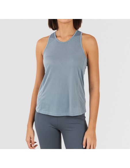 Conjunto desportivo de legging curto mulher azul claro - azul escuro Conjunto desportivo de legging curto mulher azul claro - azul escuro