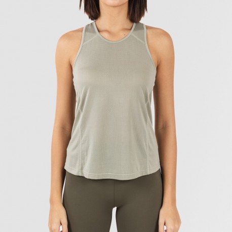 Conjunto desportivo de legging curto mulher verde folha - verde caça