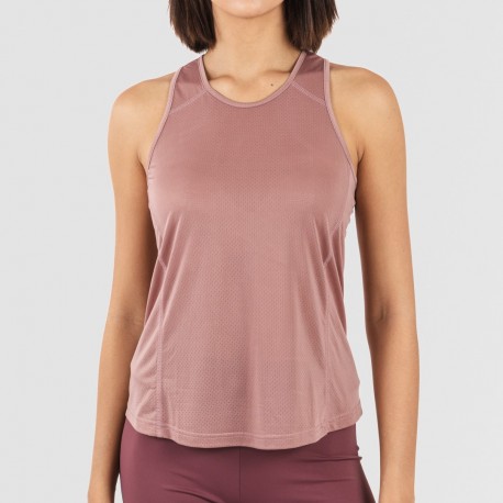 Conjunto desportivo de legging curto mulher malva - beringela