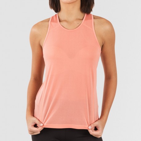 Conjunto desportivo de legging curto mulher laranja - preto