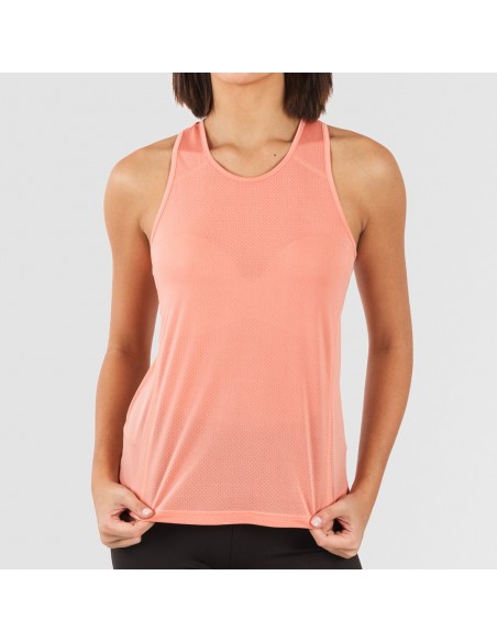 Conjunto desportivo de legging curto mulher laranja - preto Conjunto desportivo de legging curto mulher laranja - preto