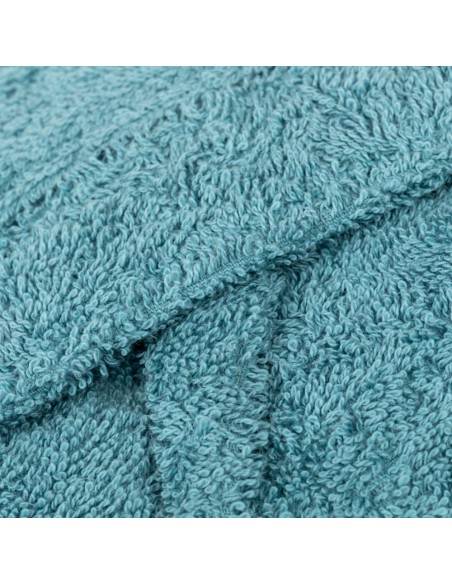 Roupão de banho água marinha 450gr criança Roupão de banho água marinha 450gr criança