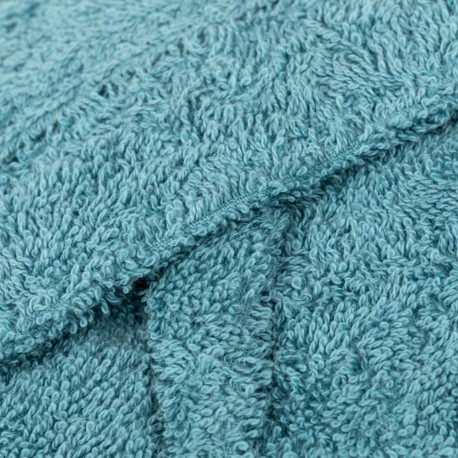 Roupão de banho com capuz água marinha 450gr Unisex