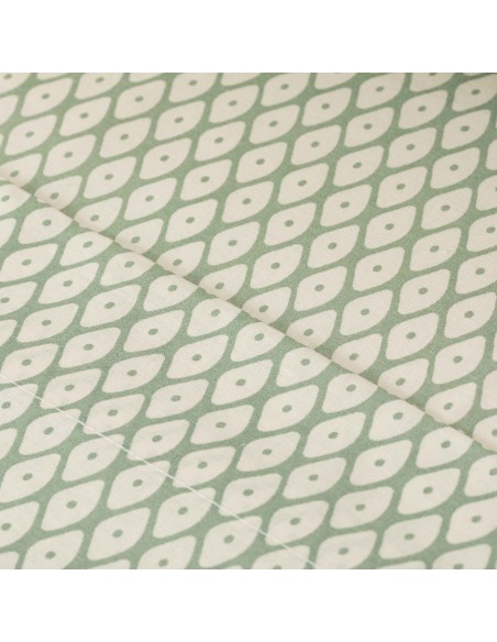 Jogo de lençóis algodão Columbus verde lencois-100-algodao