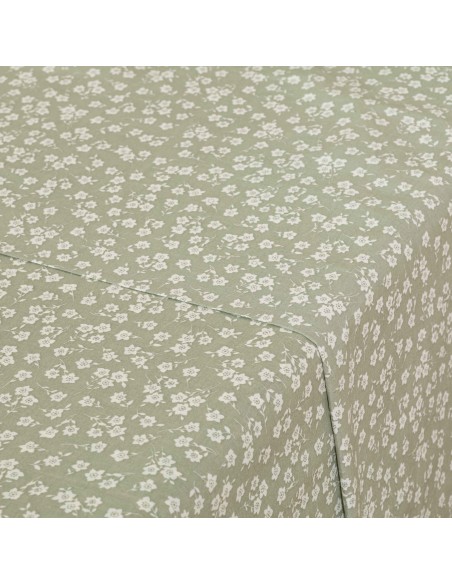 Jogo de lençóis algodão Oniris verde caça lencois-100-algodao