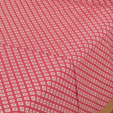 Jogo de lençóis algodão Neville fresa