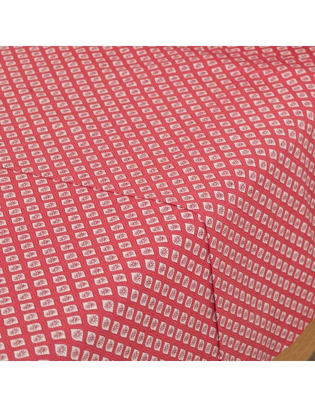 Jogo de lençóis algodão Neville fresa lencois-100-algodao