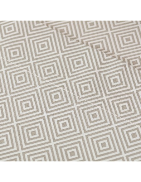 Jogo de lençóis algodão Chakras cinza lencois-100-algodao