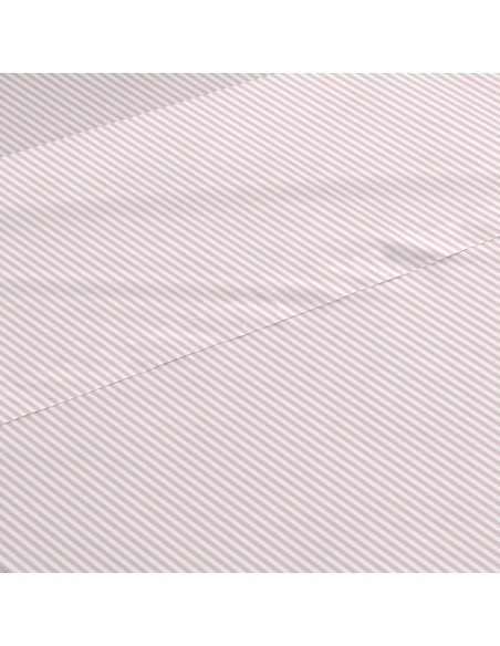 Jogo de lençóis Raya Kodac rosa lencois-44-algodao