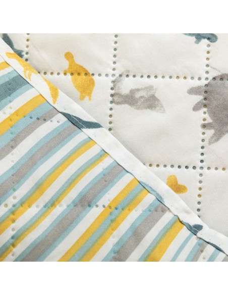 Colcha bouti Jimmy azul indigo Colcha bouti Jimmy azul indigo