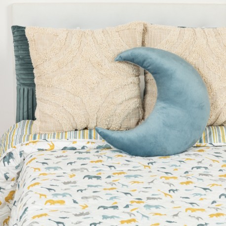 Colcha bouti Jimmy azul indigo