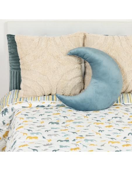 Colcha bouti Jimmy azul indigo Colcha bouti Jimmy azul indigo