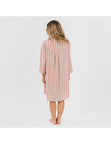 Túnica viscosa Villa rosa Túnica viscosa Villa rosa