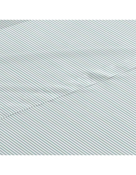 Jogo de lençóis algodão Raya Ainara verde lencois-100-algodao