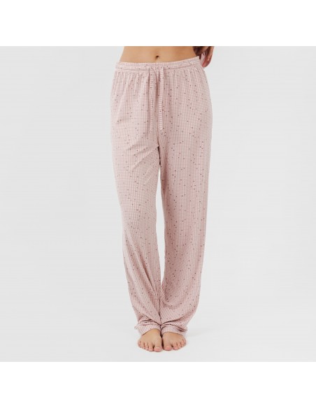 Pijama mulher soft Maya rosa palo Pijama mulher soft Maya rosa palo