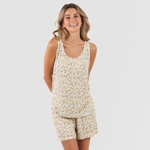 Pijama alças mulher viscosa Pamela 2