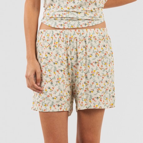 Pijama alças mulher viscosa Pamela