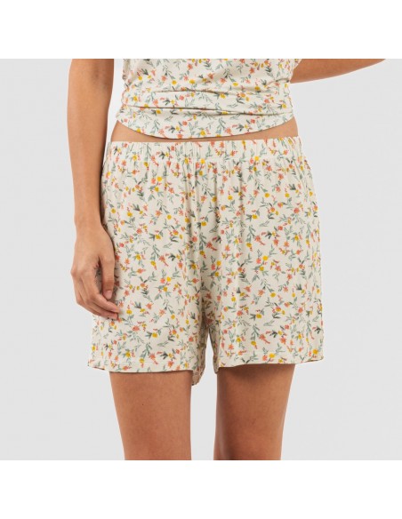 Pijama alças mulher viscosa Pamela Pijama alças mulher viscosa Pamela