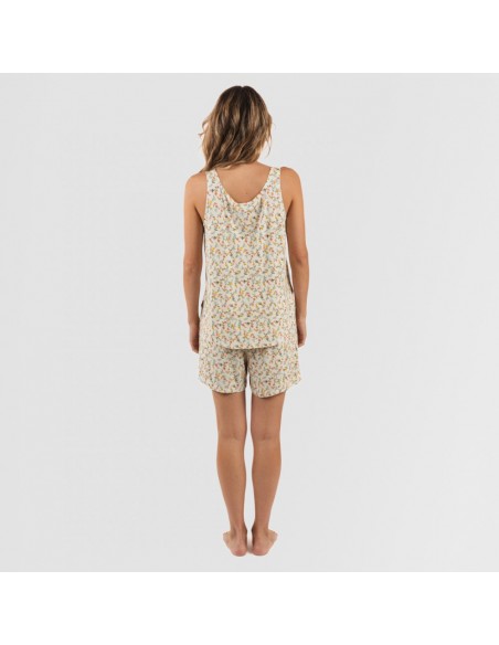 Pijama alças mulher viscosa Pamela Pijama alças mulher viscosa Pamela