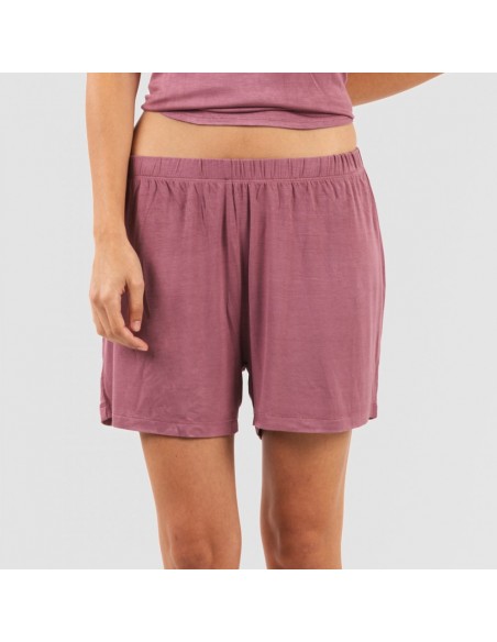 Pijama alças mulher viscosa liso Pijama alças mulher viscosa liso