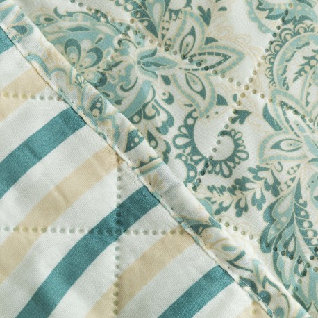 Colcha bouti Ninfa verde