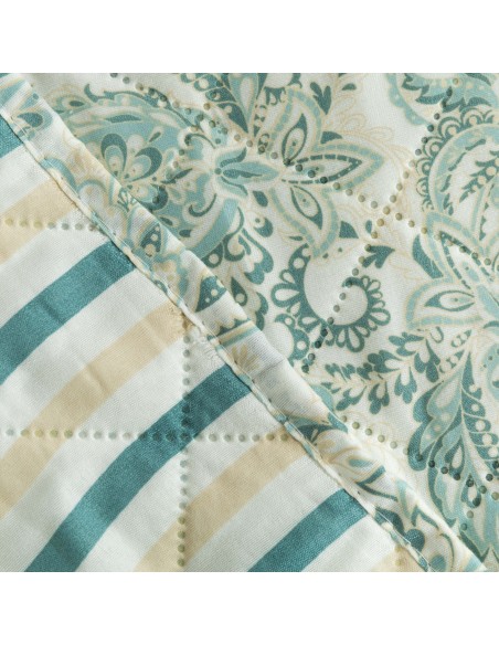 Colcha bouti Ninfa verde Colcha bouti Ninfa verde