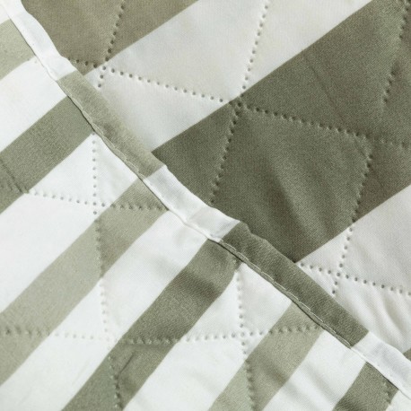 Colcha bouti Raya Aviles verde caça