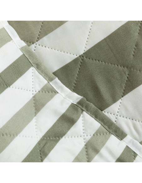 Colcha bouti Raya Aviles verde caça Colcha bouti Raya Aviles verde caça