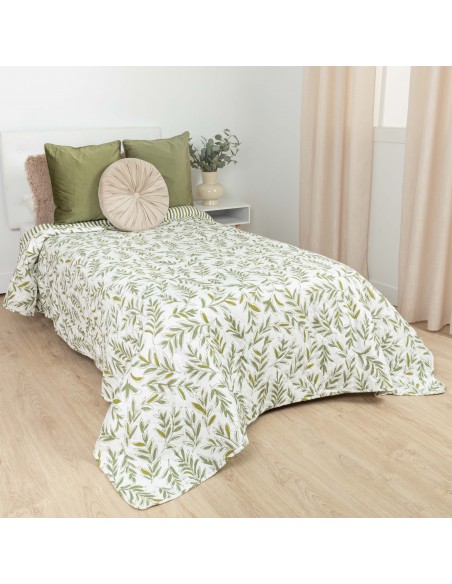 Colcha bouti Caliope verde caça Colcha bouti Caliope verde caça