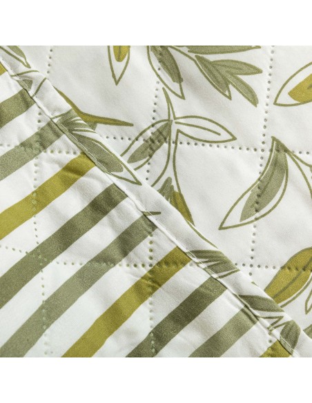 Colcha bouti Caliope verde caça Colcha bouti Caliope verde caça